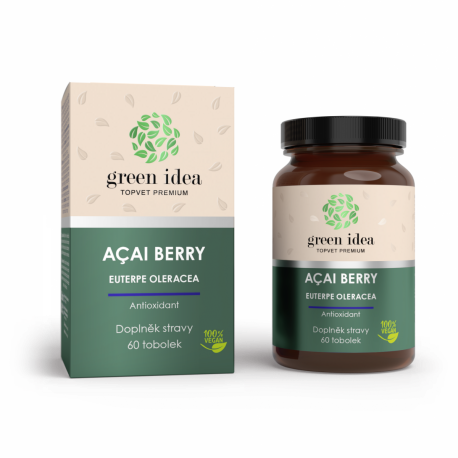 Acai berry – bylinný extrakt 60 ks