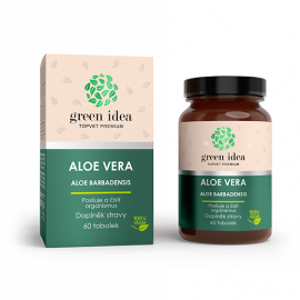 Aloe vera – bylinný extrakt 60 ks