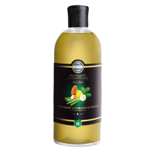 Bergamot a citrónová tráva v mandľovom oleji 500 ml