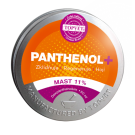 PANTHENOL+ MASŤ 11% 50 ml