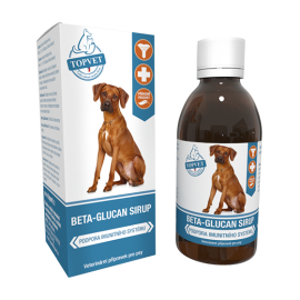 Sirup BETA-GLUCAN pre psov 200 ml